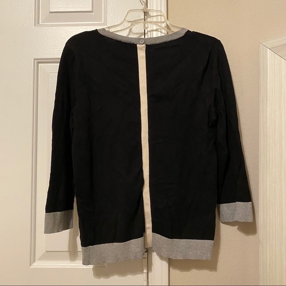 Black sweater from talbots - Picture 3 of 3